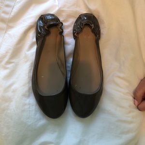 Mossimo Target brown flats